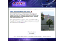 Tablet Screenshot of gribetzmfgsvs.com